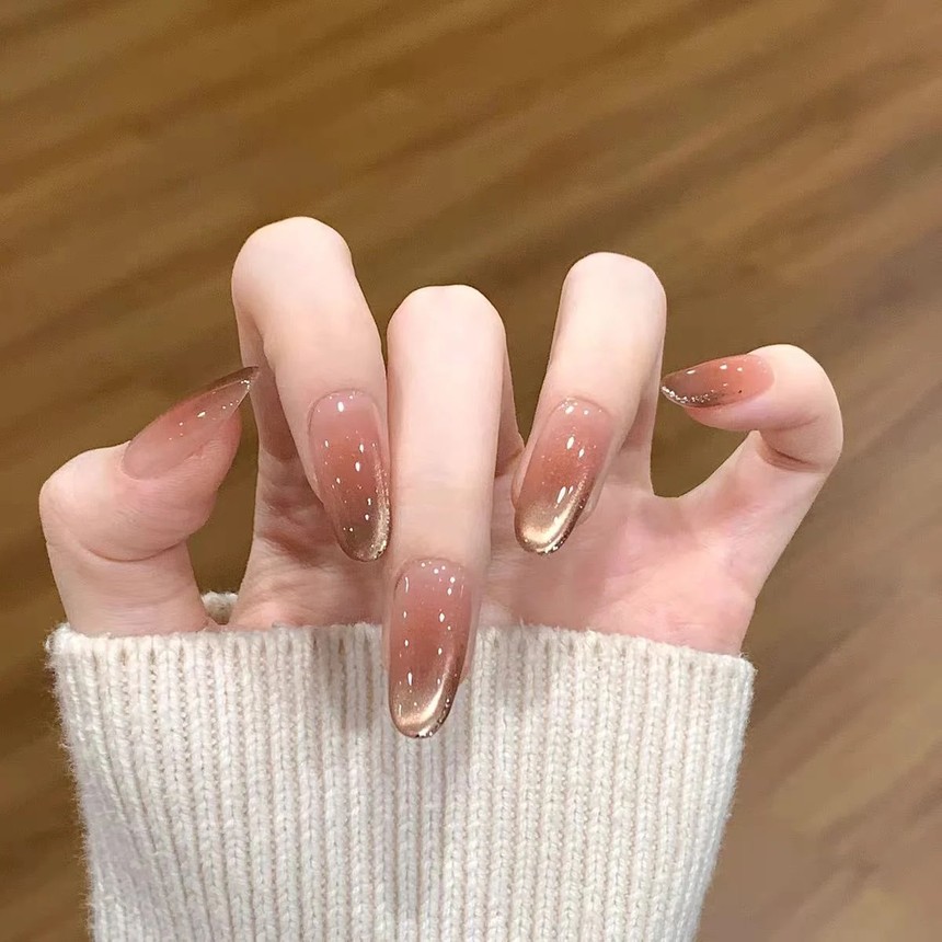 Icy Brown Ombre