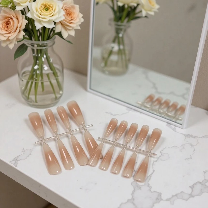 Pre-Painted Nail Tips
